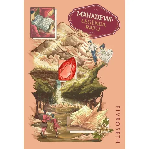 Bookiut (BMSE) Mahadewi Legenda Ratu (L143, L144, PZ8)