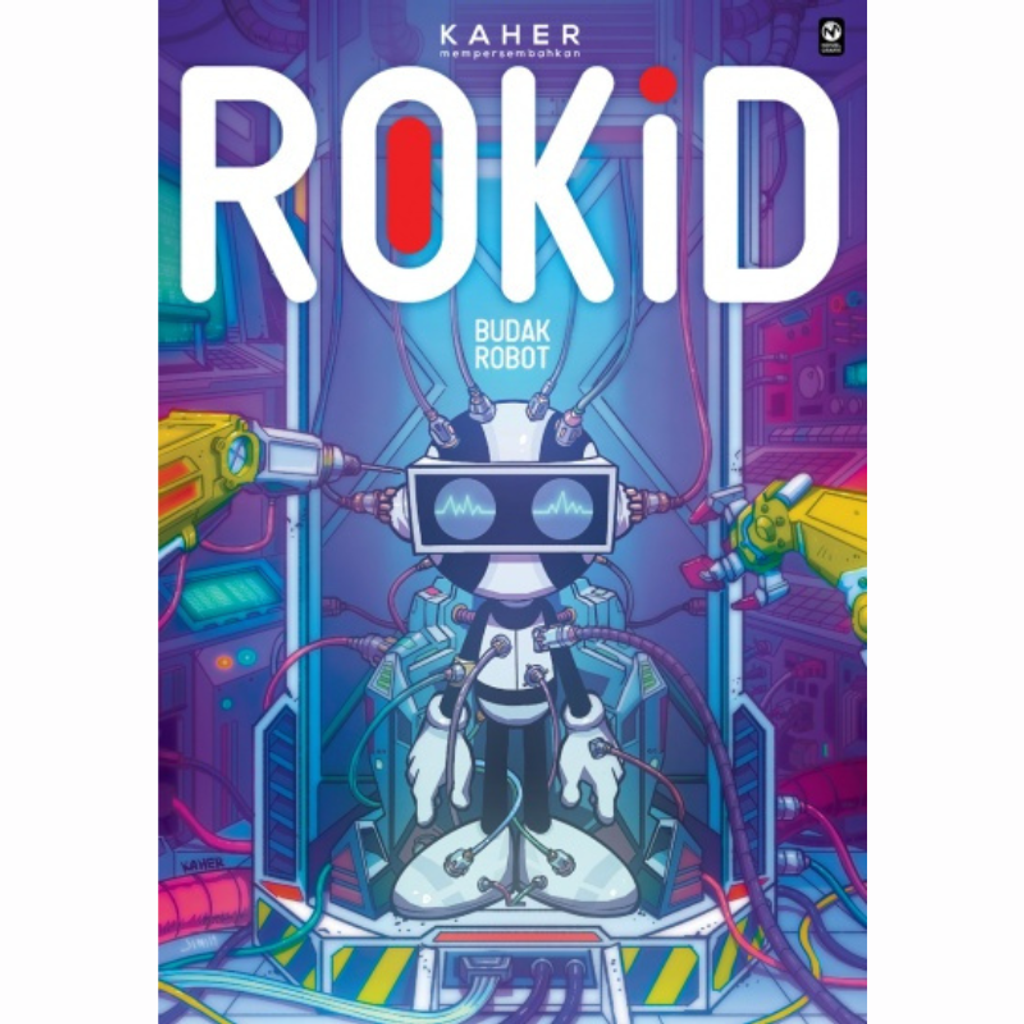 (BL) Rokid #1- Budak Robot (M12)