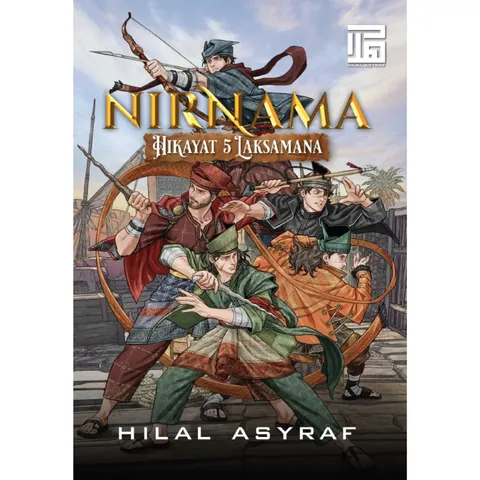 [HILAL ASYRAF] Nirnama: Hikayat 5 Laksamana (L99)