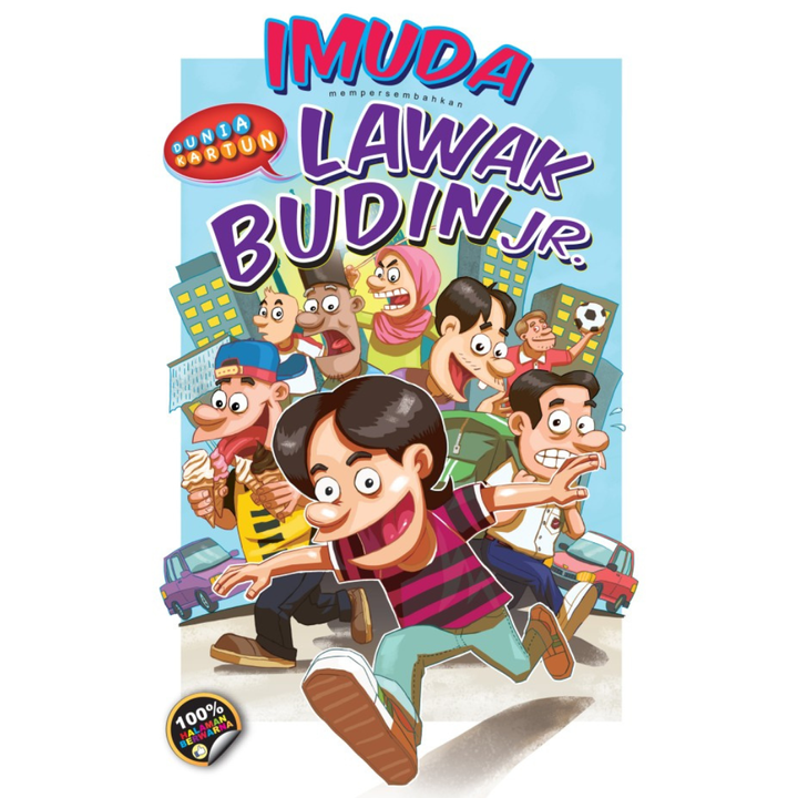 lawak budin jr