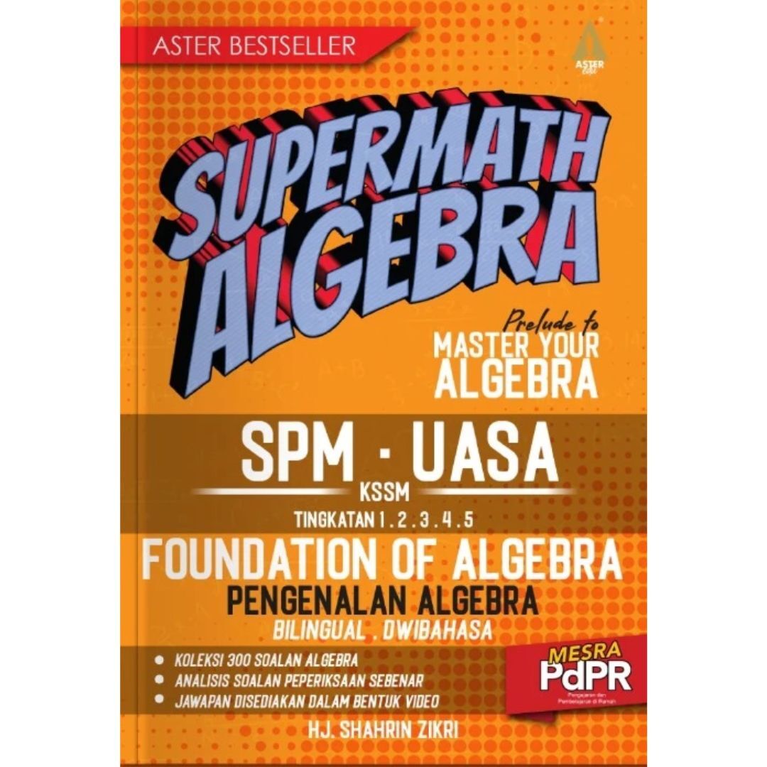 [TELAGA BIRU SDN BHD] Supermath Algebra (L110)