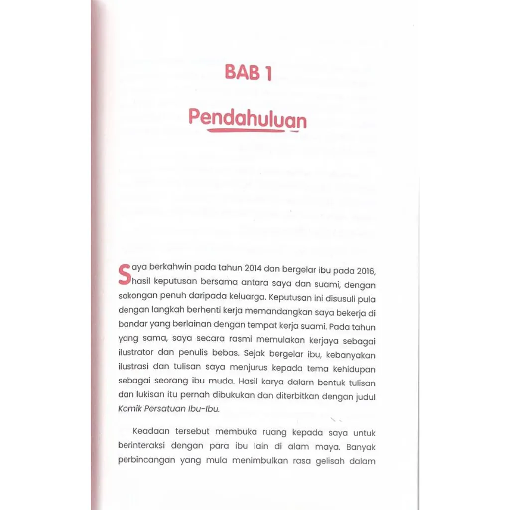 Paparan tambahan 3 untuk buku Empowered ME: Mother Empowers