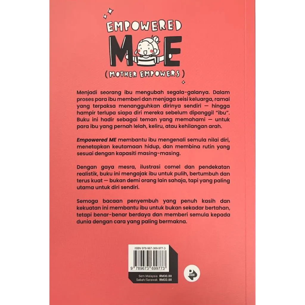 Paparan tambahan 4 untuk buku Empowered ME: Mother Empowers