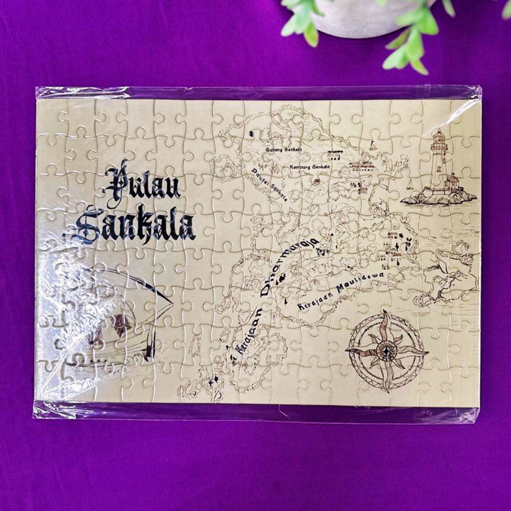 PUZZLE MAP - MAHADEWI