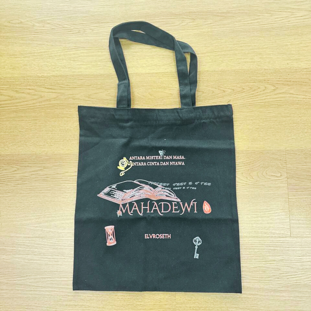 totebag mahadewi (hitam)