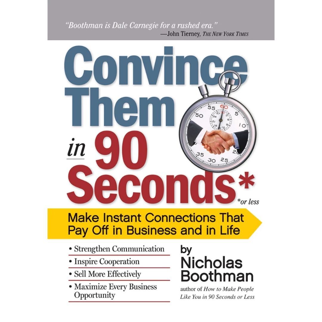 [ACEPREMIER] Convince Them in 90 Seconds or Less # (L60,BL57)