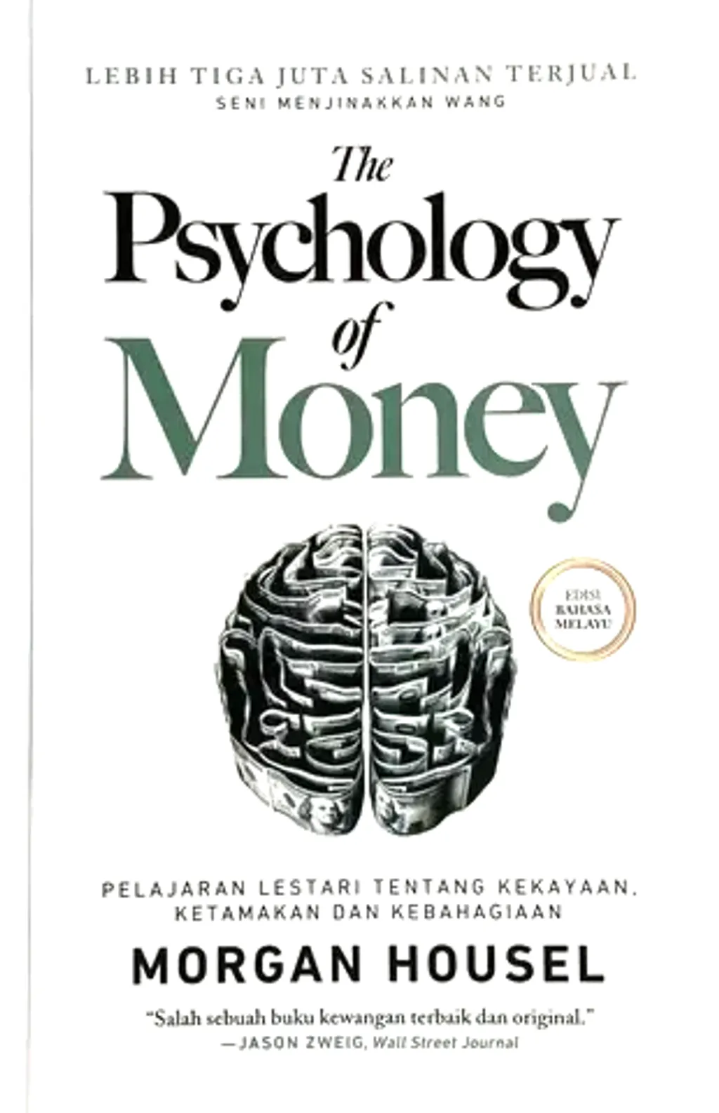 Imej utama kulit buku The Psychology Of Money