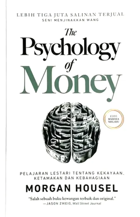[PATRIOTS] The Psychology Of Money (POM) - Edisi Bahasa Melayu (L113, PY36)