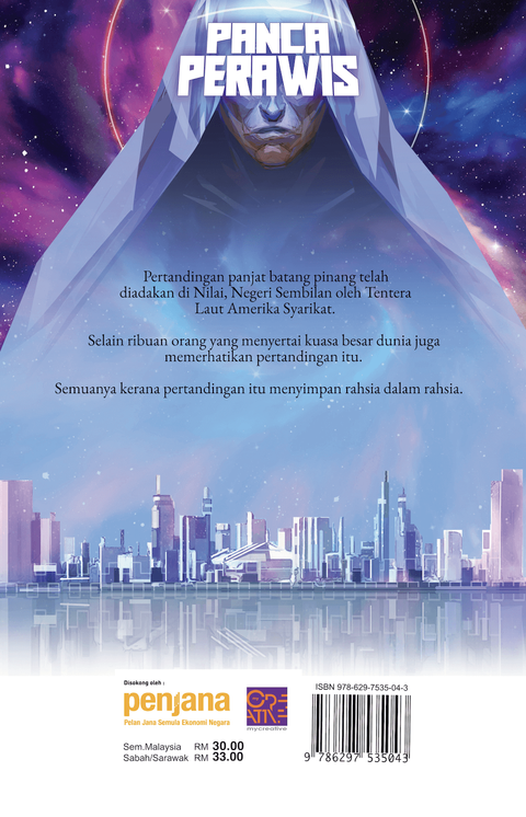 Panca Perawis Back Cover