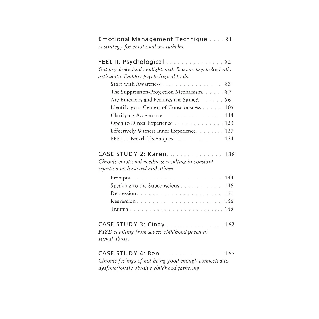 Paparan tambahan 3 untuk buku Deep Clearing #
