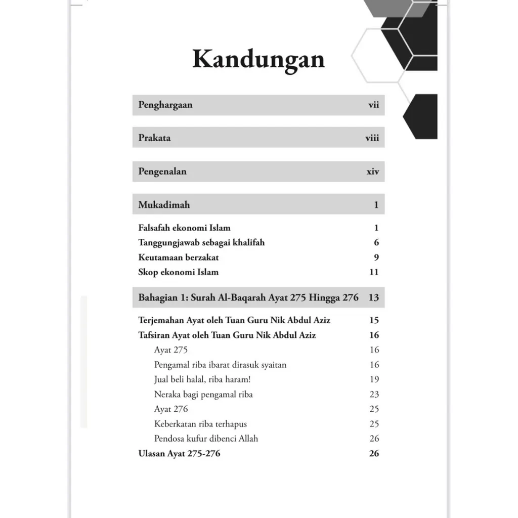 Paparan tambahan 2 untuk buku Riba Dan Hutang Piutang Dalam Muamalat #