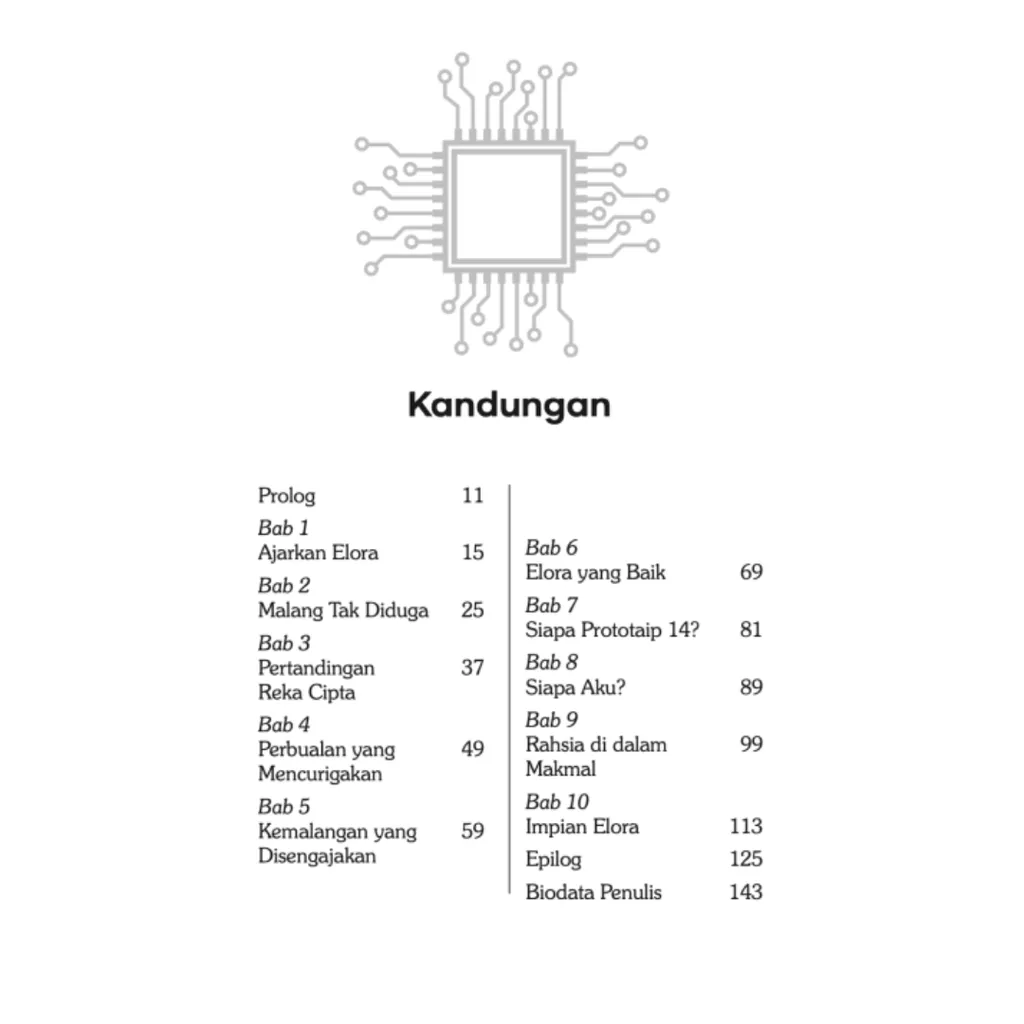 Paparan tambahan 2 untuk buku Robogirl Prototaip 14