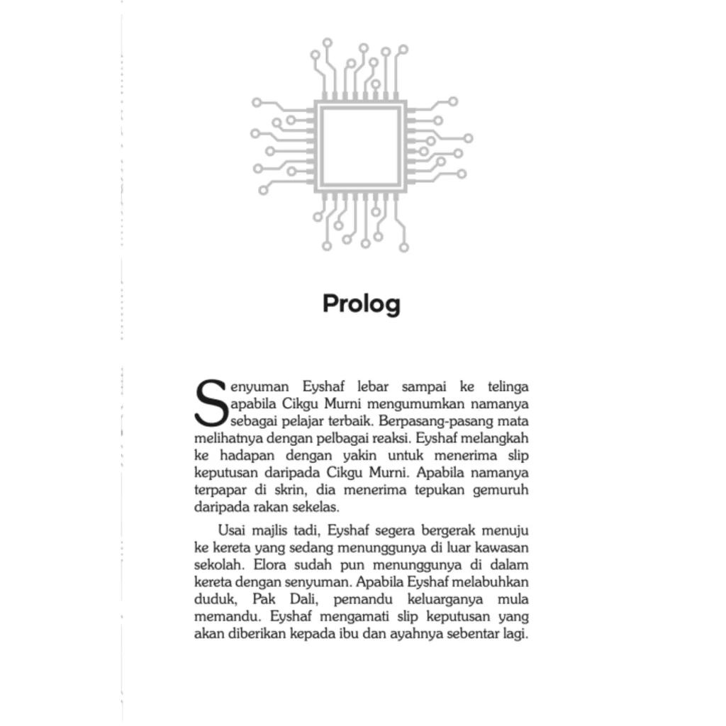 Paparan tambahan 3 untuk buku Robogirl Prototaip 14