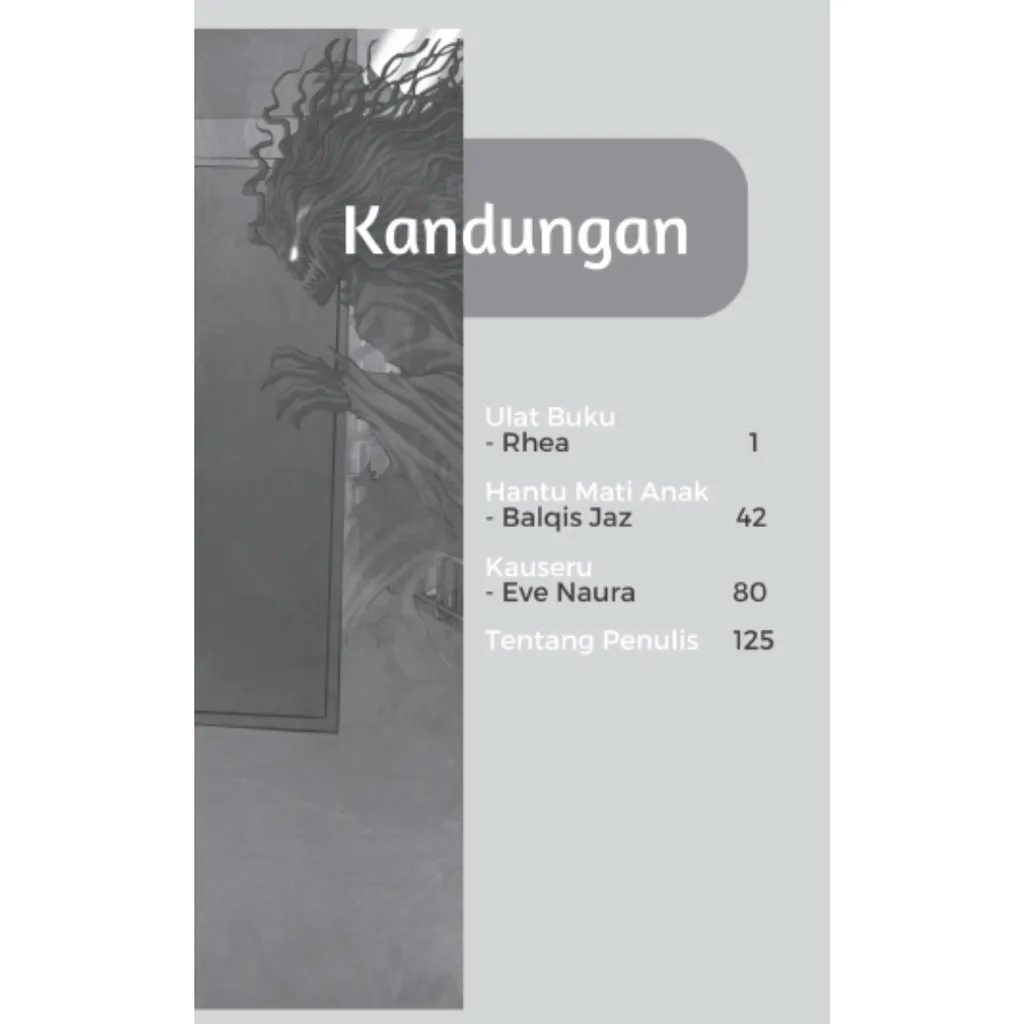 Paparan tambahan 2 untuk buku Siri Puaka Sekolah: Perpustakaan