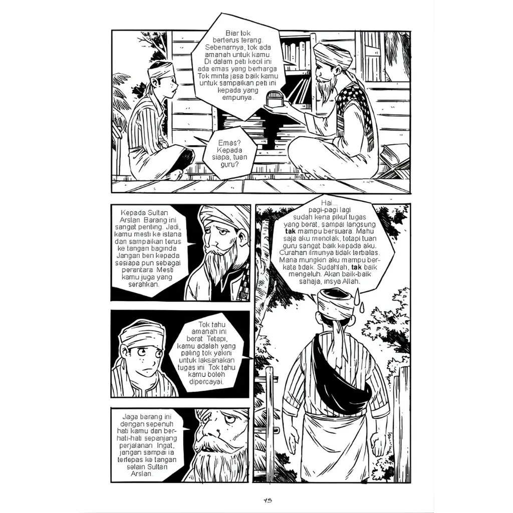 Paparan tambahan 6 untuk buku Wira Kera #1: Legenda Seorang Raja #