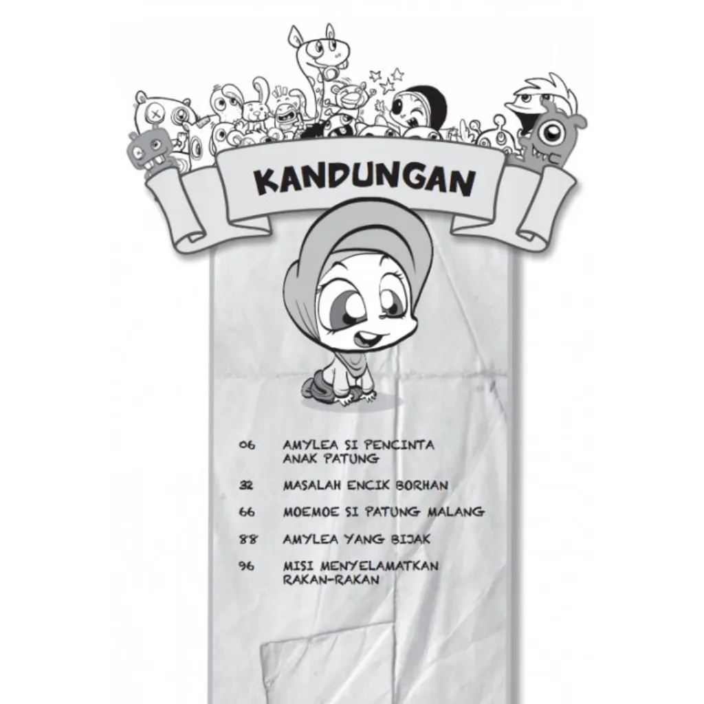 Paparan tambahan 2 untuk buku Amylea #2: Puteri Anak Patung