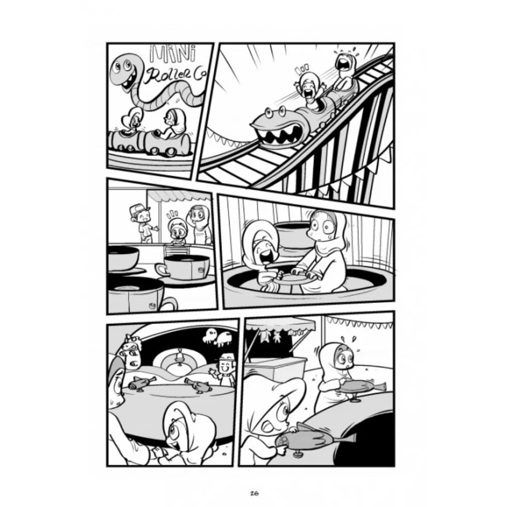 Paparan tambahan 3 untuk buku Amylea #2: Puteri Anak Patung