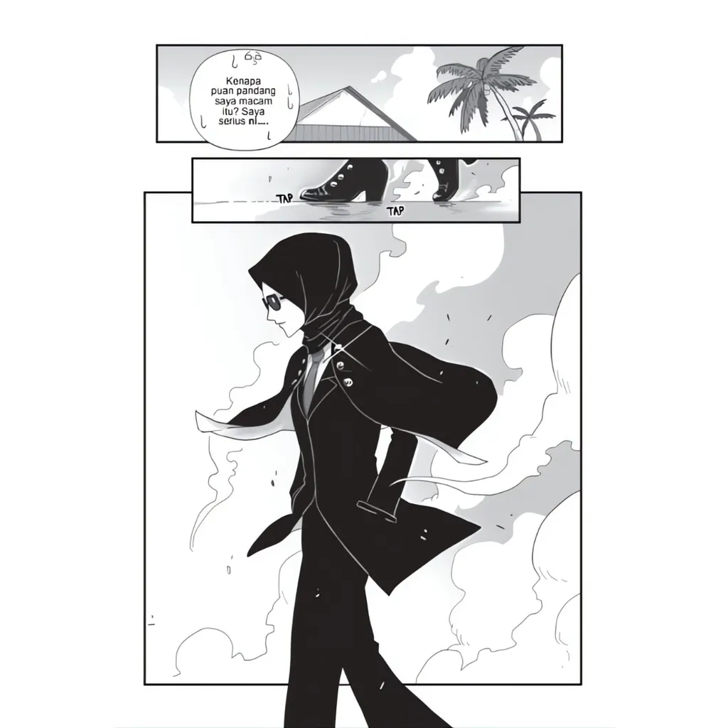 Paparan tambahan 5 untuk buku Cabaran Komik Online Malaysia