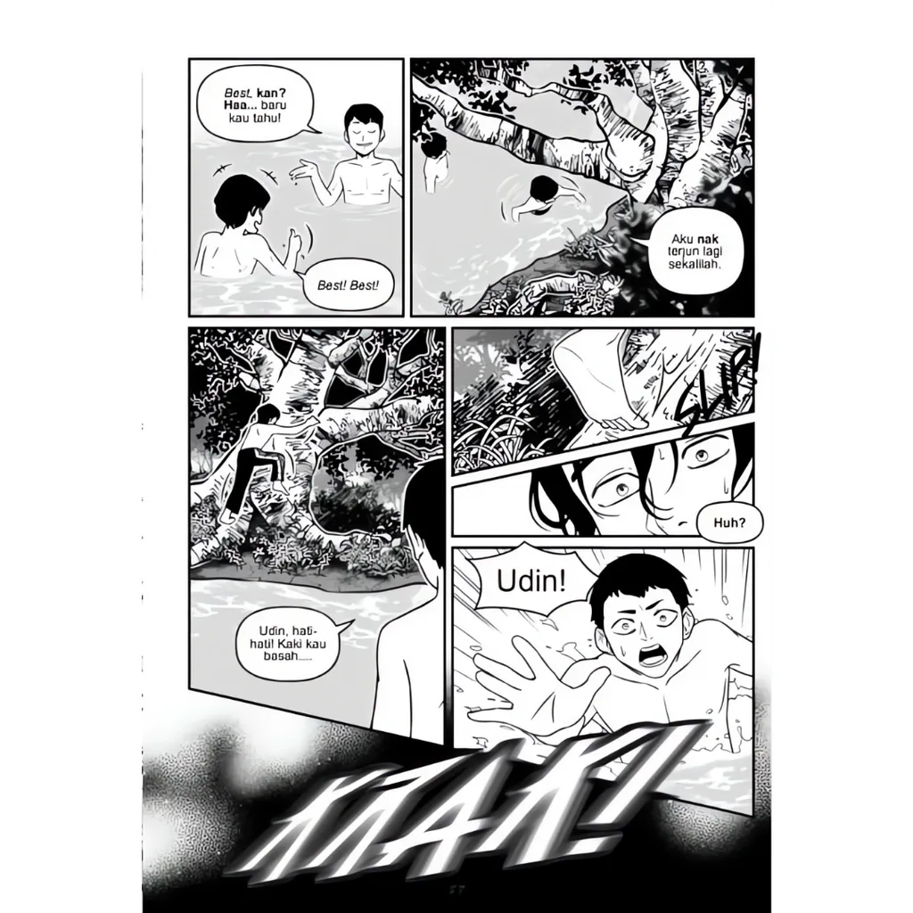 Paparan tambahan 4 untuk buku Cabaran Komik Online Malaysia