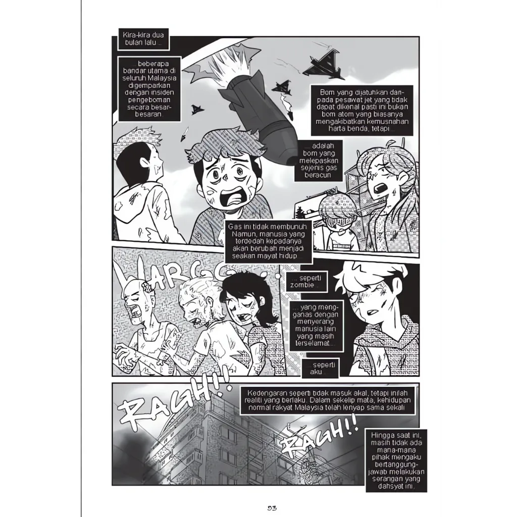 Paparan tambahan 5 untuk buku Aku, Kau & Zombie #2: TULAR #