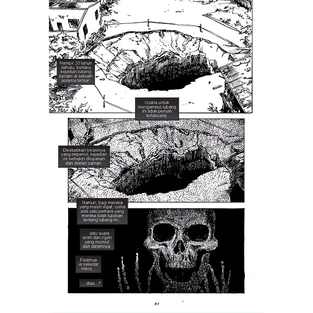 Paparan tambahan 4 untuk buku Aku, Kau & Zombie #2: TULAR #