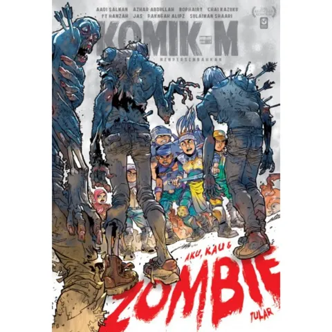 Aku, Kau & Zombie #2: TULAR # (Y41, M16)