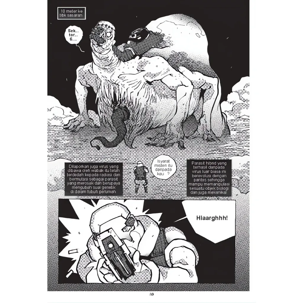 Paparan tambahan 3 untuk buku Aku, Kau & Zombie #2: TULAR #