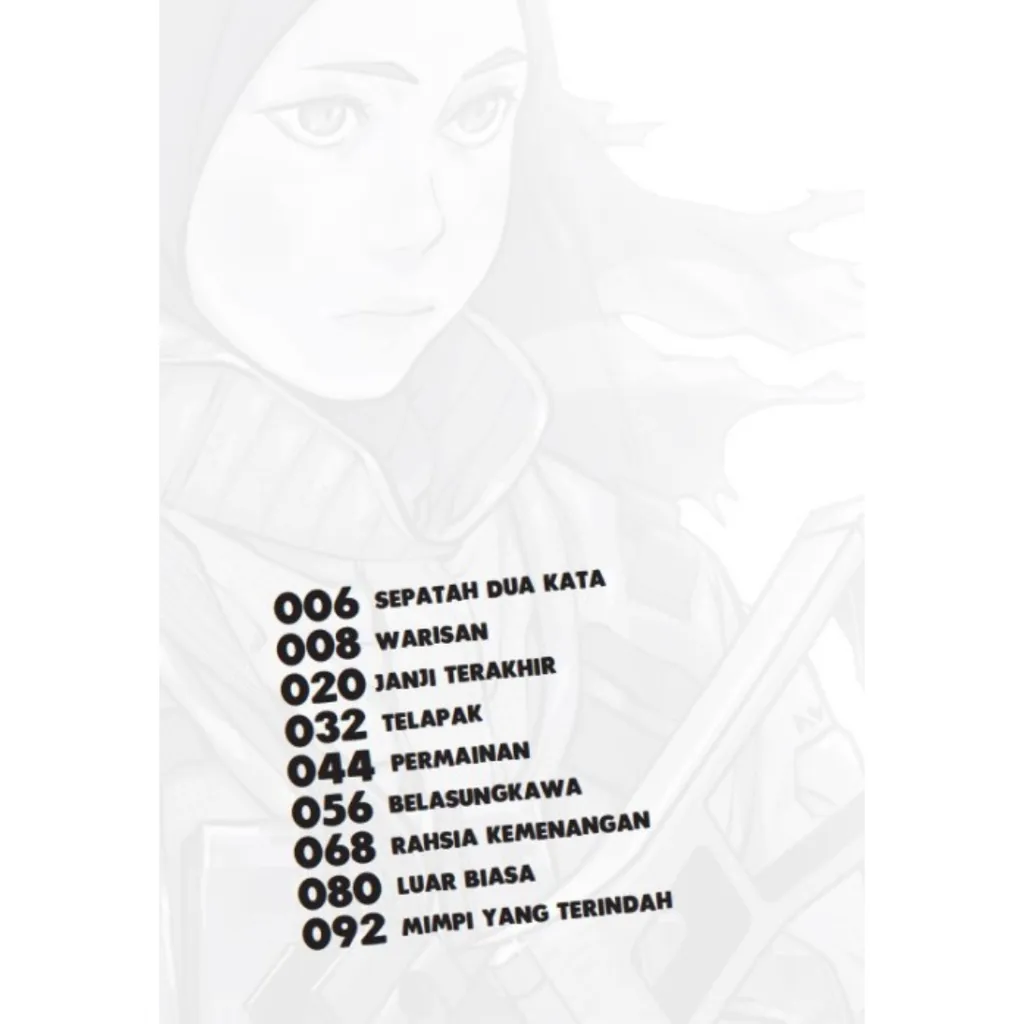 Paparan tambahan 2 untuk buku CUN #4: Srikandi - Edisi Kemaskini