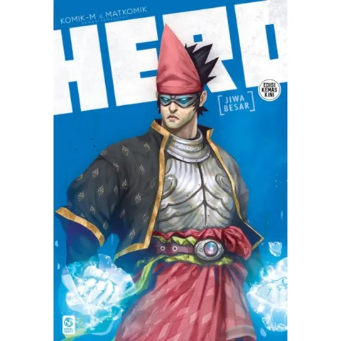 (BL) HERO #2: JIWA BESAR (Edisi Kemas Kini) (M14,BM13)