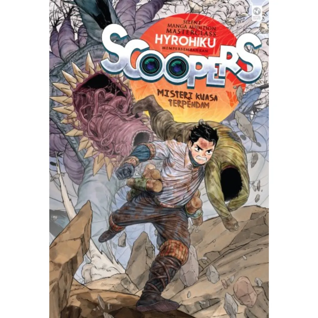 Imej utama kulit buku Scoopers #2: Misteri Kuasa Terpendam