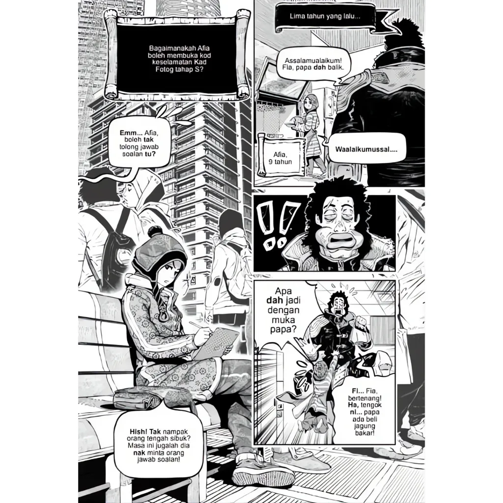 Paparan tambahan 3 untuk buku Scoopers #2: Misteri Kuasa Terpendam