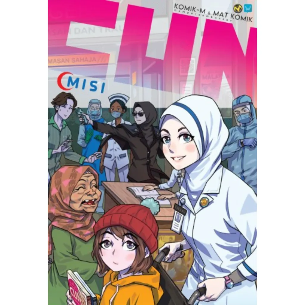 Imej utama kulit buku CUN #7: Misi