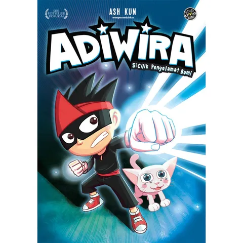 Adiwira #1: Si Cilik Penyelamat Bumi (M11,M19,G8, SR)