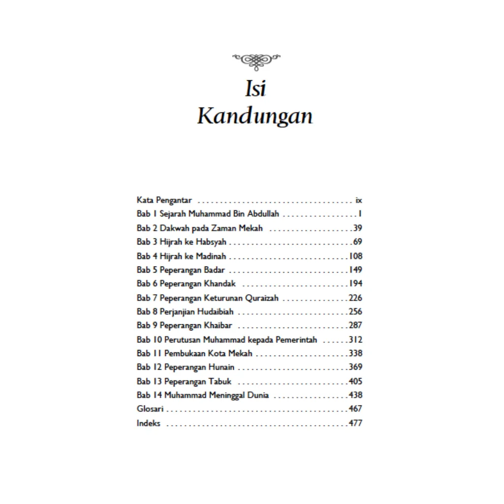 Paparan tambahan 2 untuk buku Biografi Muhammad bin Abdullah