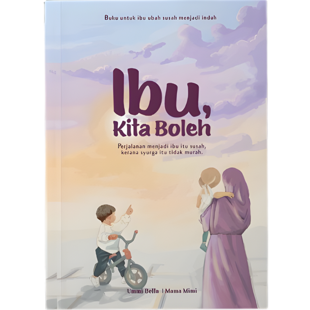[QURLAD] Ibu, Kita Boleh (Ibu, Kita Kuat 2) # (L54,BL53)