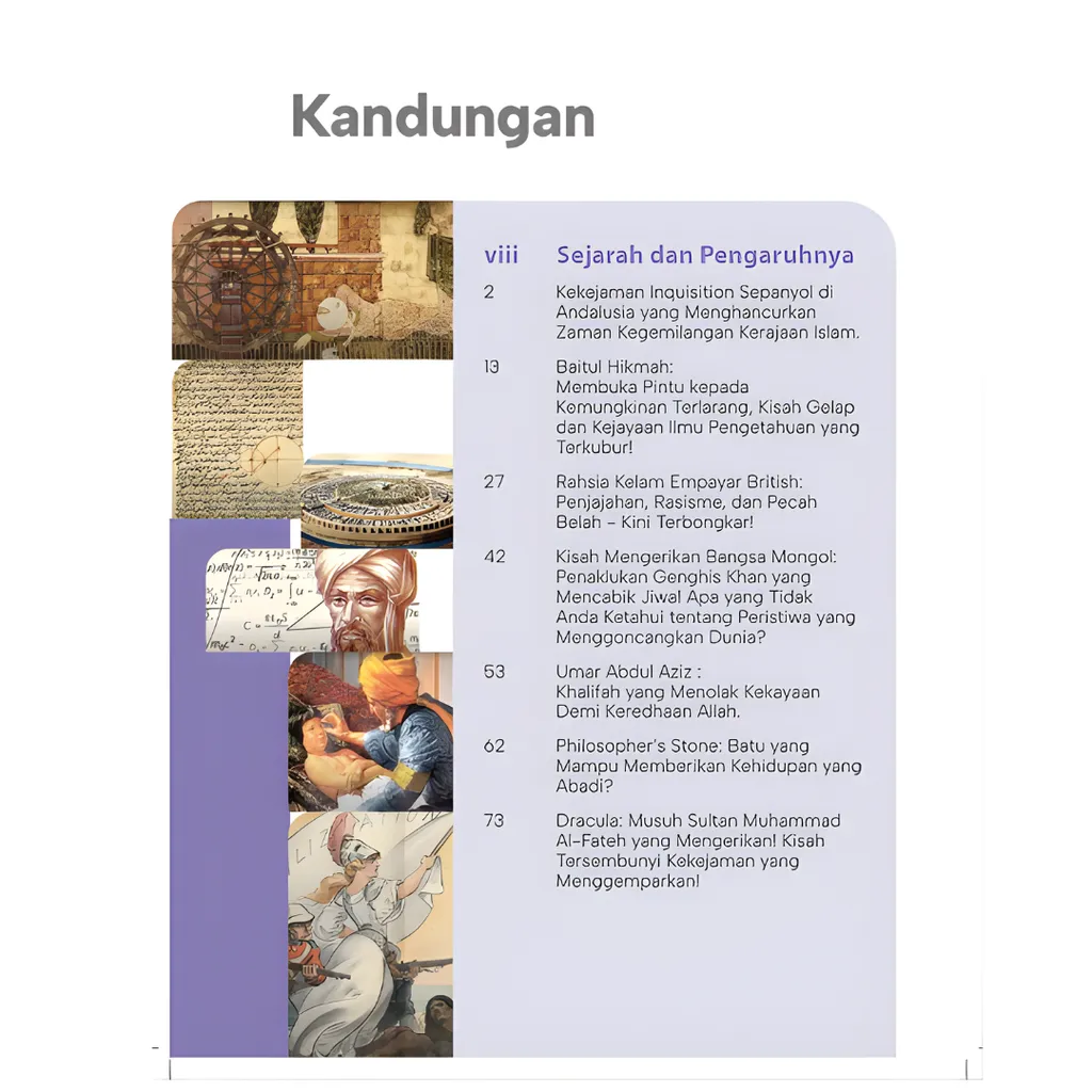 Paparan tambahan 2 untuk buku NUANSA: Historia