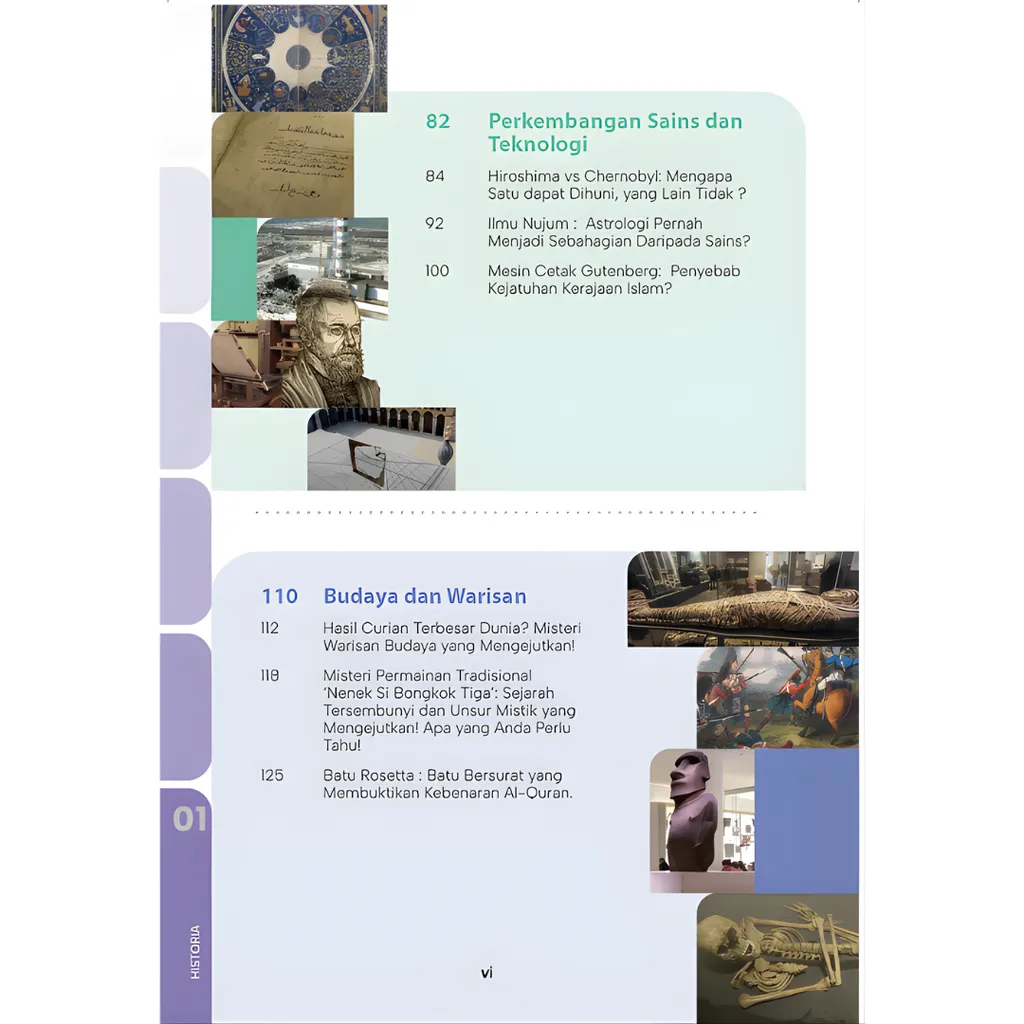 Paparan tambahan 3 untuk buku NUANSA: Historia