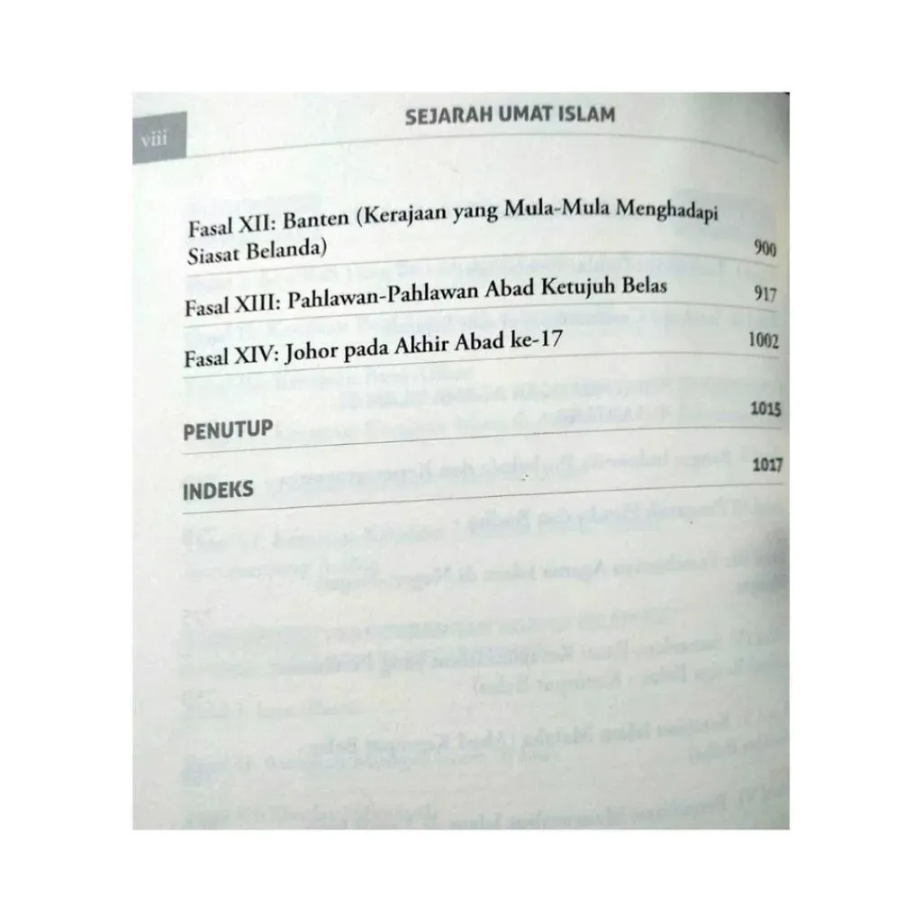 Paparan tambahan 3 untuk buku Sejarah Umat Islam - HAMKA