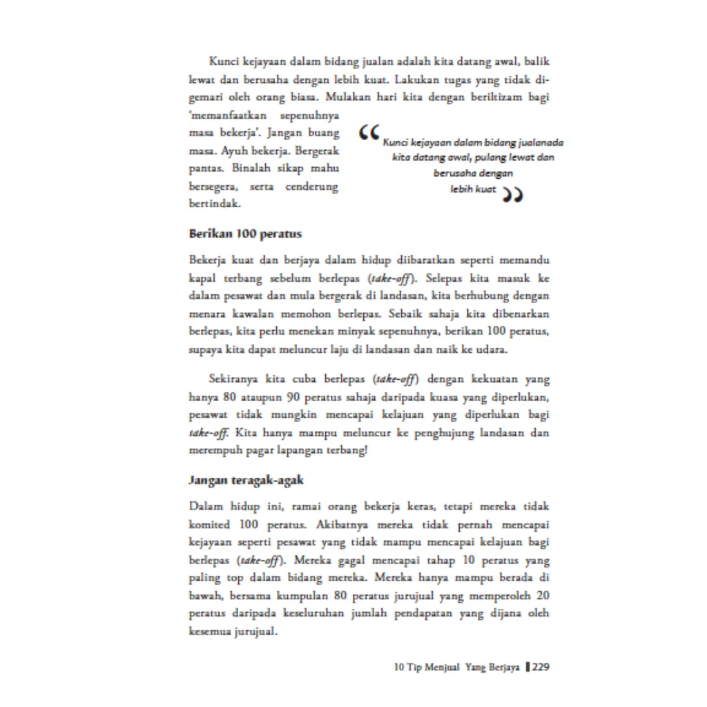 Paparan tambahan 4 untuk buku The Psychology of Selling