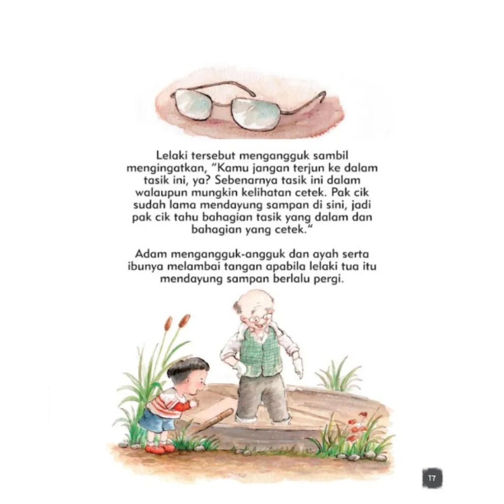 Paparan tambahan 2 untuk buku Saintis Cilik: Adam Belajar Pembiasan Cahaya
