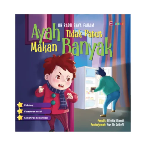 Oh Baru Saya Faham: Ayah Tidak Patut Makan Banyak (L189)
