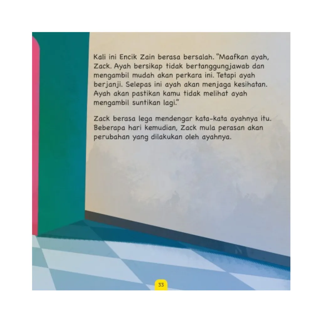 Paparan tambahan 5 untuk buku Oh Baru Saya Faham: Ayah Tidak Patut Makan Banyak