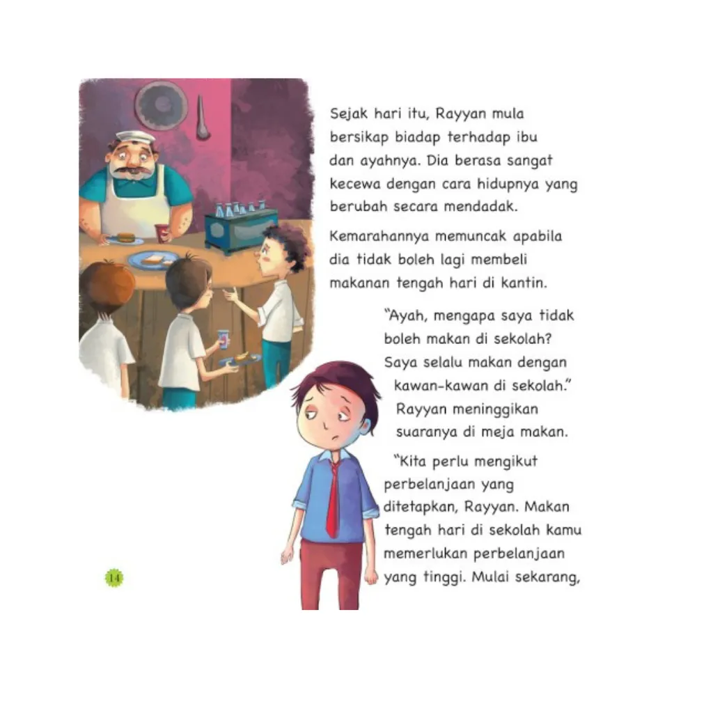Paparan tambahan 4 untuk buku Oh Baru Saya Faham: Susahnya Kalau Ayah Dibuang Kerja