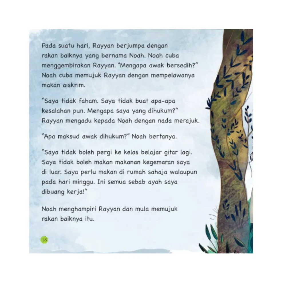 Paparan tambahan 5 untuk buku Oh Baru Saya Faham: Susahnya Kalau Ayah Dibuang Kerja