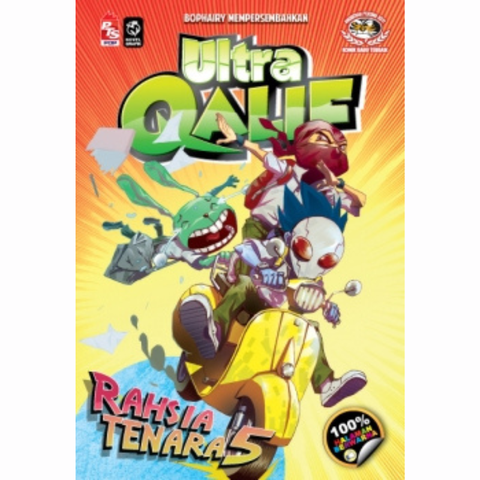 (OS) Ultra Qalif #5- Rahsia Tenara 5 (M5)