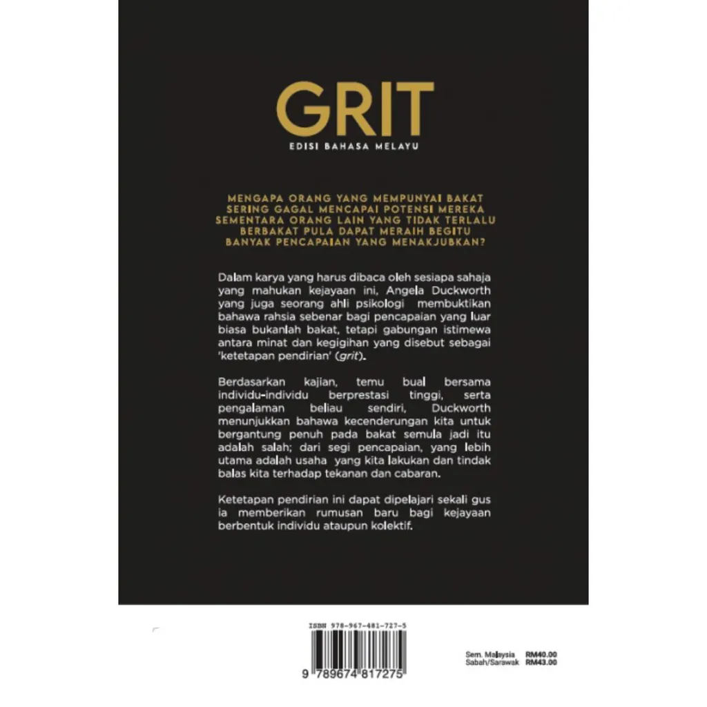 Paparan tambahan 5 untuk buku Grit