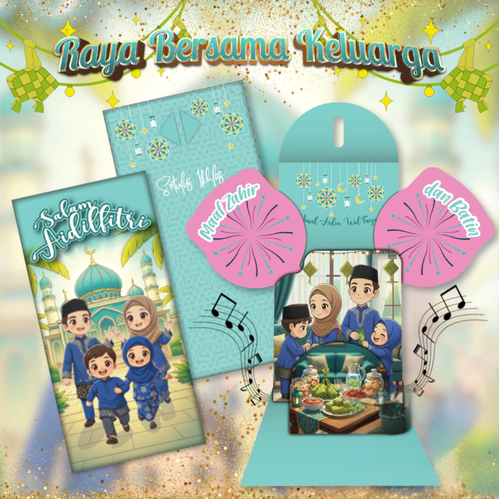 RAYA BERSAMA KELUARGA