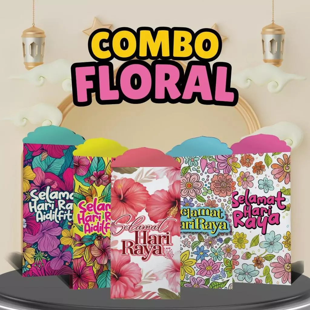 COMBO FLORAL