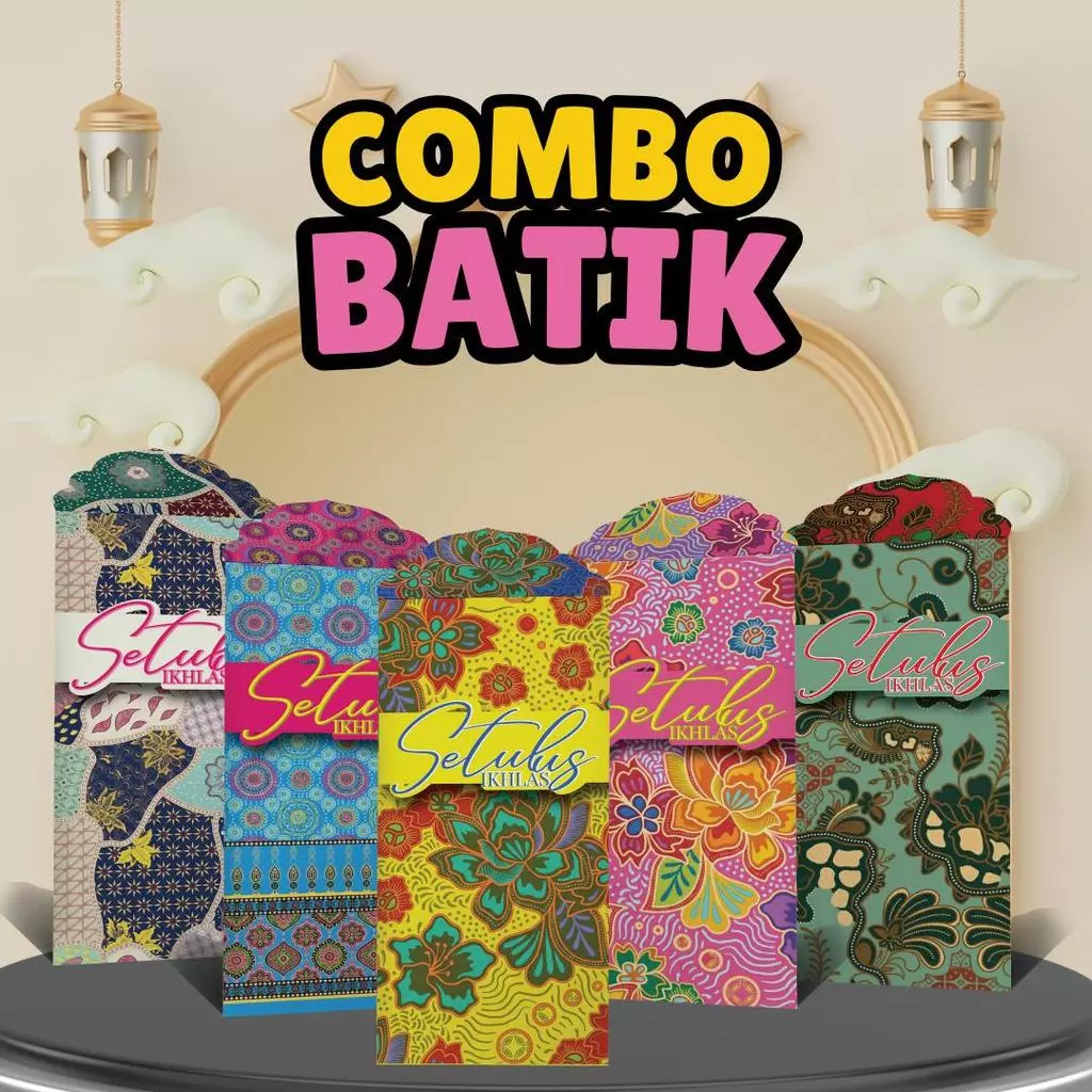 COMBO BATIK