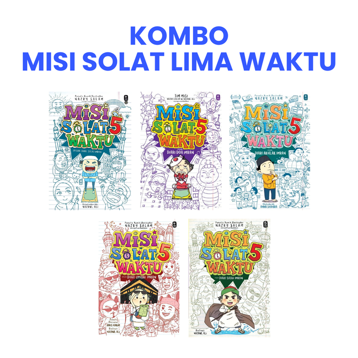 KOMBO MISI SOLAT LIMA WAKTU